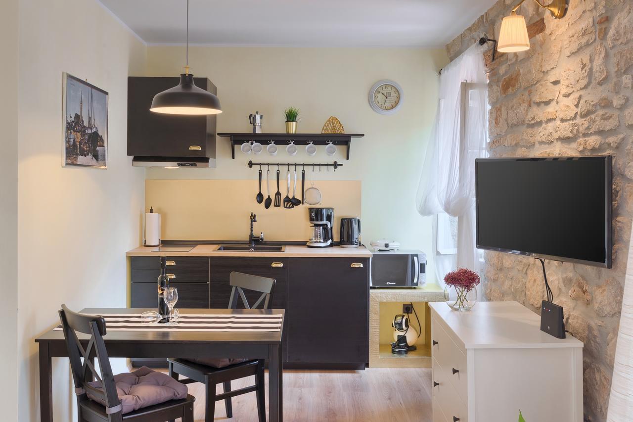 Luxury Apartment Fabris Rovinj Exterior foto
