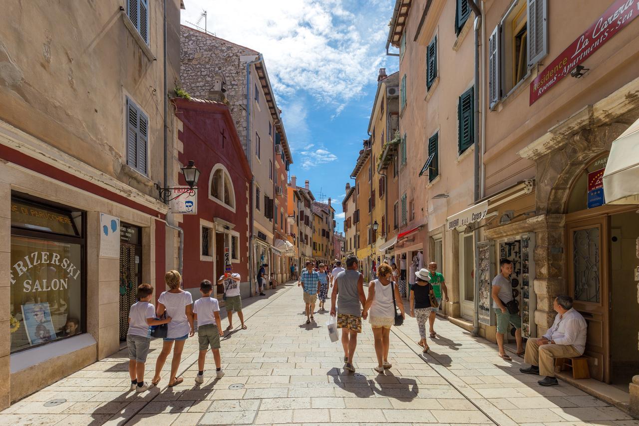 Luxury Apartment Fabris Rovinj Exterior foto