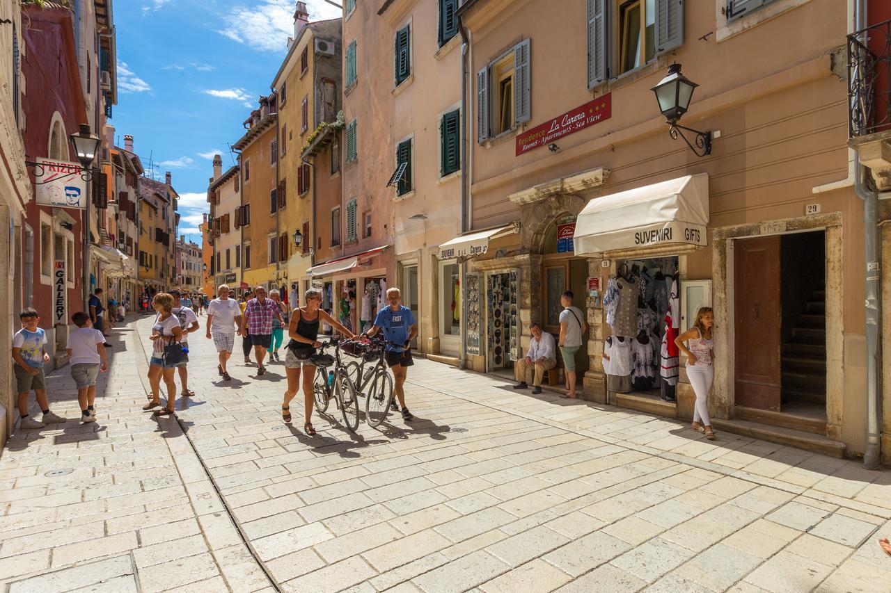 Luxury Apartment Fabris Rovinj Exterior foto